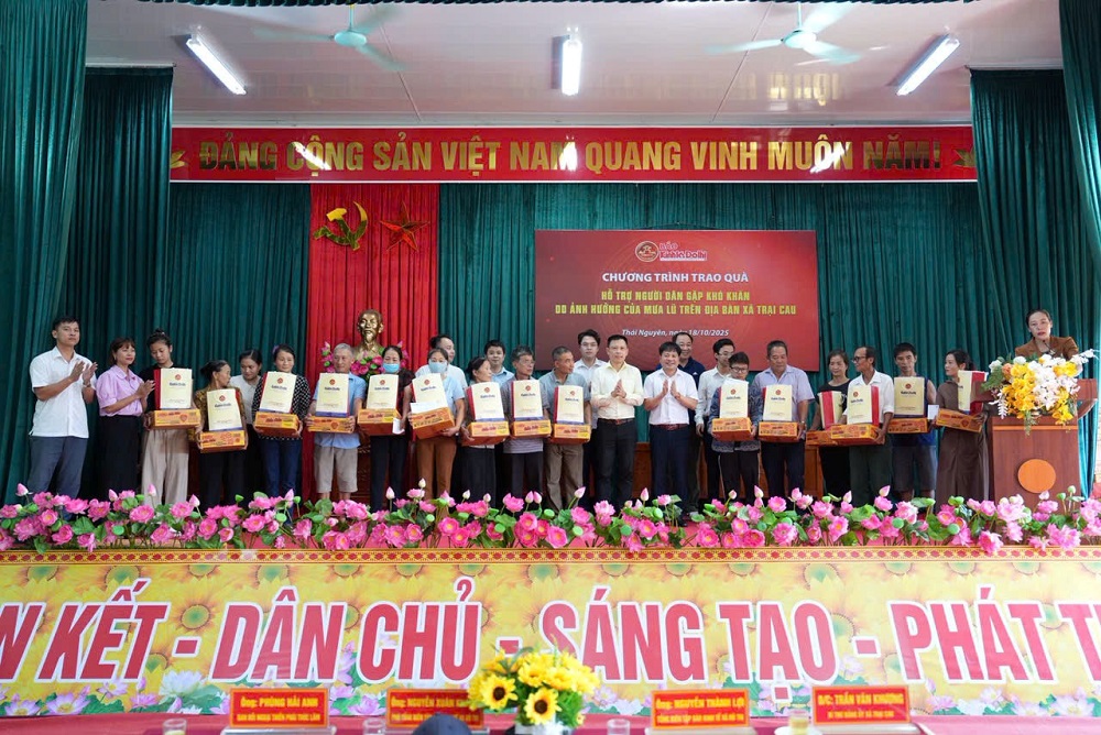 Những hoạt động thiết thực và đầy tính nhân văn chính là minh chứng rõ nét cho cam kết chung tay xây dựng Happy Society - một xã hội hạnh phúc - Ảnh: ACV
