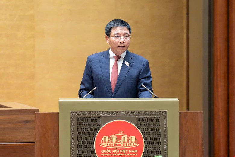 Bộ trưởng Bộ Tài chính Nguyễn Văn Thắng - ảnh: QH