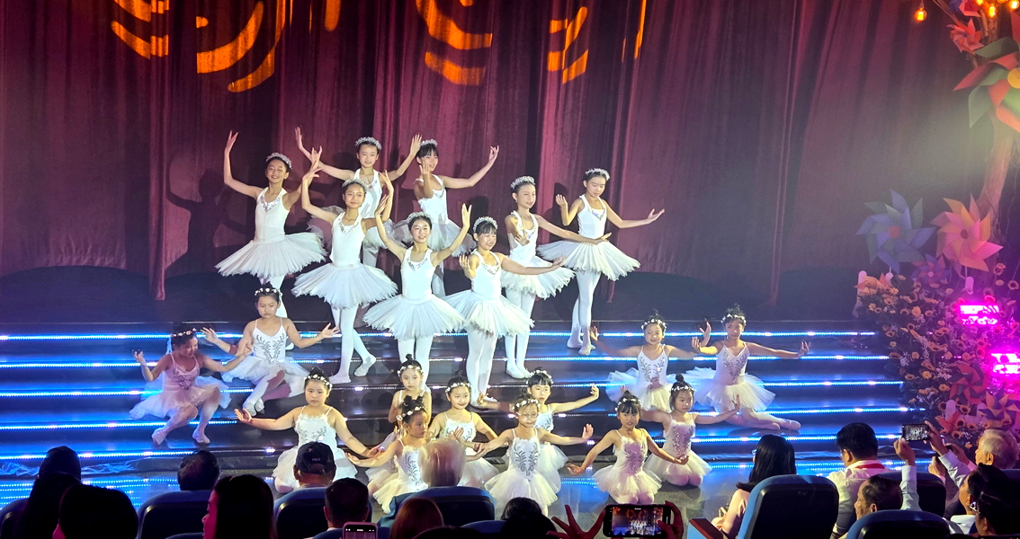 Nhà thiếu nhi TPHCM là nơi ươm mầm nhiều tài năng nghệ thuật - ẢNH: NGỌC TUYẾT