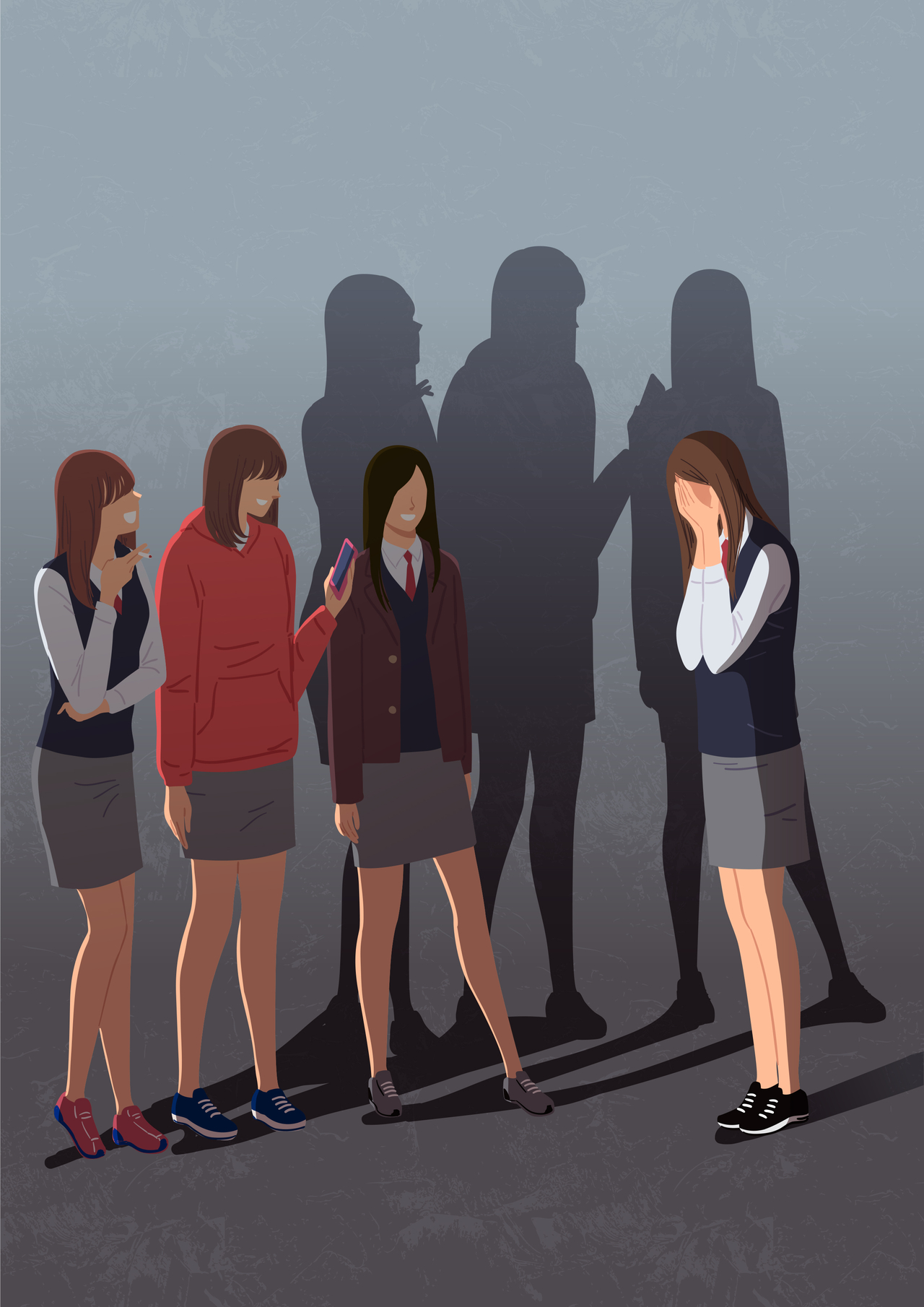 Các nạn nhân bị bắt nạt nói rằng trải nghiệm của họ đã ảnh hưởng đến suốt đời của họ với những ký ức đau buồn và uẩn ức