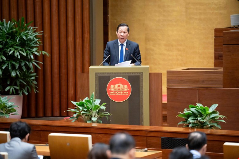 Chủ nhiệm Ủy ban Kinh tế và Tài chính Phan Văn Mãi - ảnh:QH