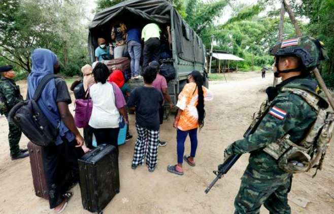 Các cuộc đột kích vào cuối tháng 10 đã làm rung chuyển nhà máy lừa đảo KK Park của Myanmar, khiến hơn 1.500 người chạy trốn qua biên giới sang Thái Lan