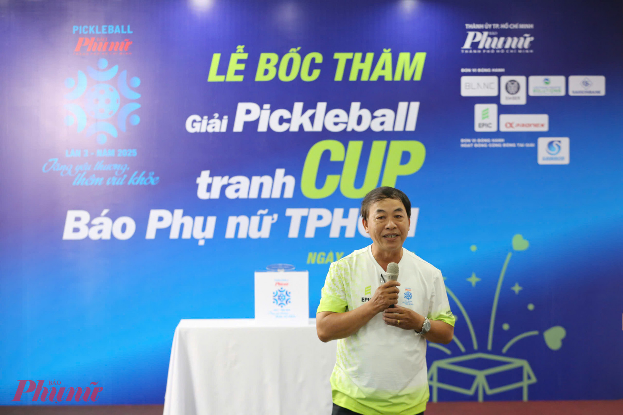 Ông nguyễn Ngọc Sơn chia sẻ những thông tin quan trọng về mùa giải năm nay 