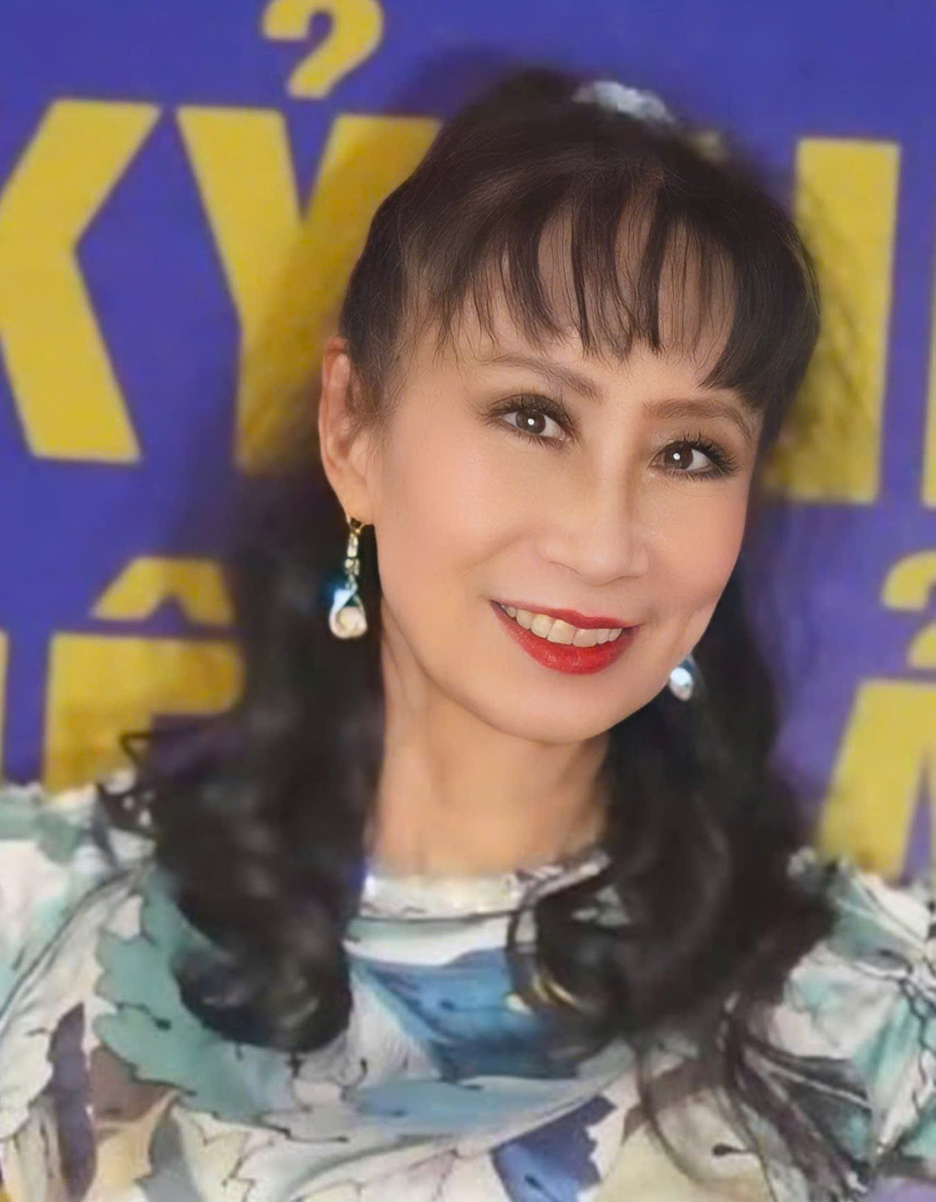 Nhà văn Hoài Hương, thành viên Hội Nữ tri thức TP.HCM - Ảnh: Nhân vật cung cấp