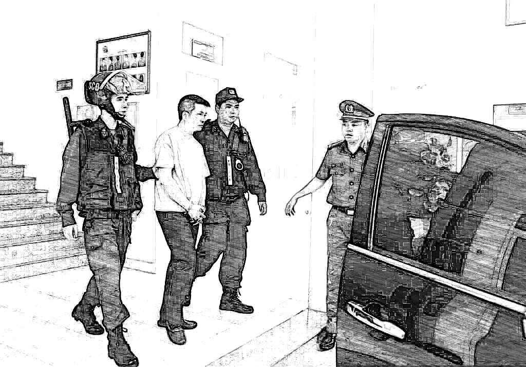 Nguyễn Quốc Vũ bị bắt giữ