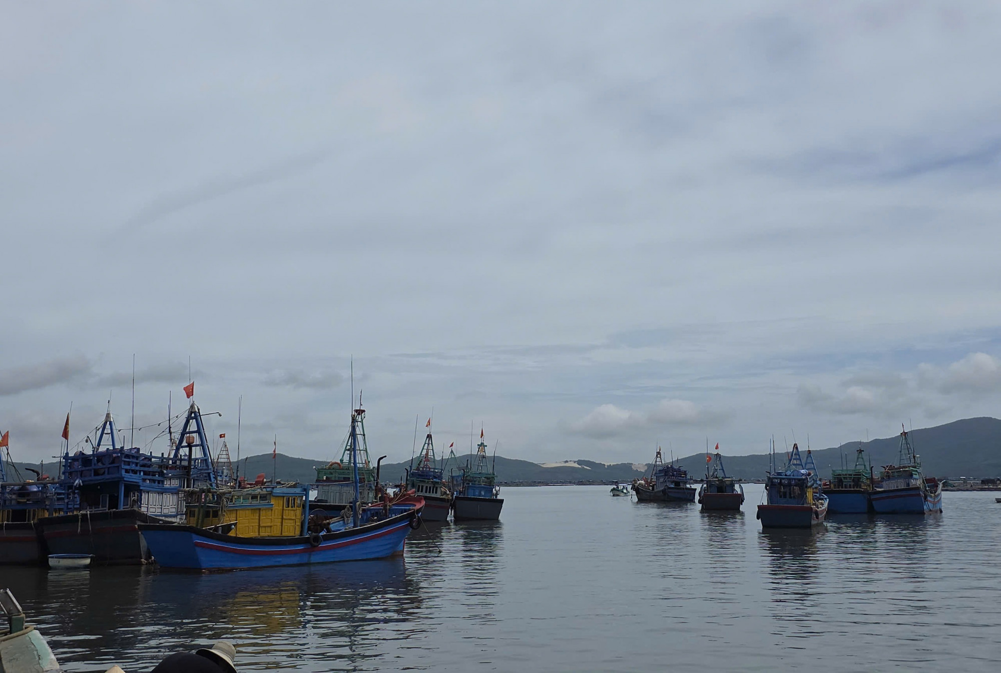 Đắk Lắk bắt đầu cấm biển từ 6h ngày 5/11 - Ảnh: B.X.