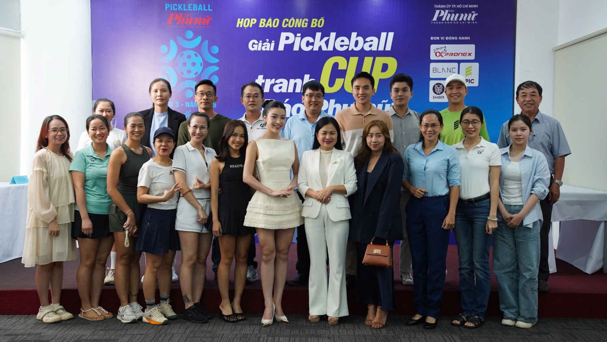 Giải đấu thu hút sự quan tâm của nhiều nghệ sĩ tên tuổi - Ảnh: Phùng Huy