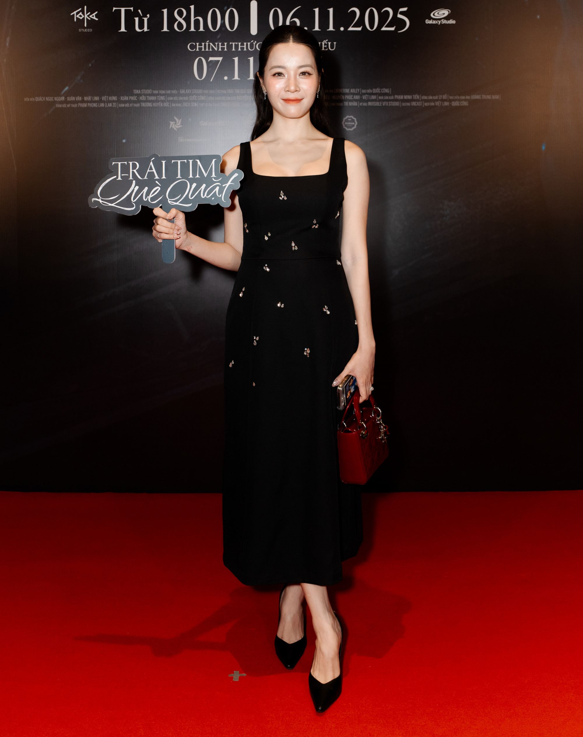 Diễn viên Karen Nguyễn