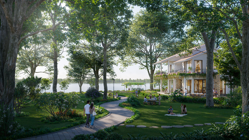 Cư dân trị liệu, phục hồi, tái tạo dưới tán rừng xanh của Retreat Forest