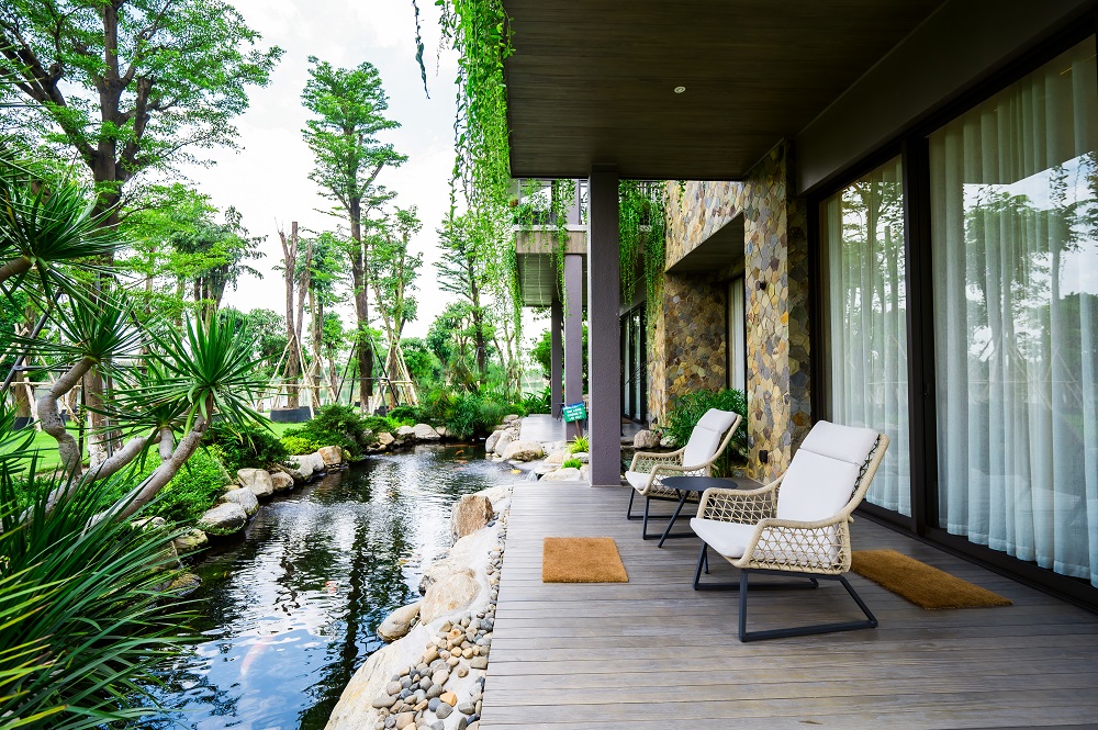 Ảnh thực tế biệt thự mẫu Retreat Forest