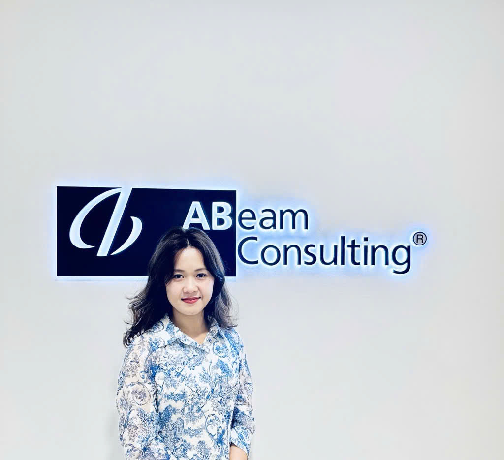 Chị Vân Hoàng - Quản lý Phát triển kinh doanh ABeam Consulting Việt Nam - Ảnh: ABeam