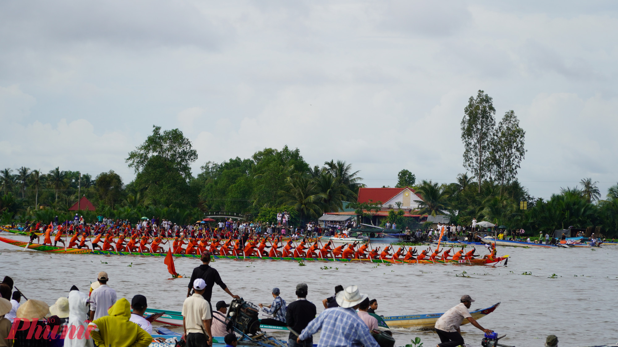 Ban tổ chức giải cho biết, đây là năm đầu tiên giải thu hút nhiều đội ghe dam dự, chất lượng giải năm nay cao so với những năm trước.