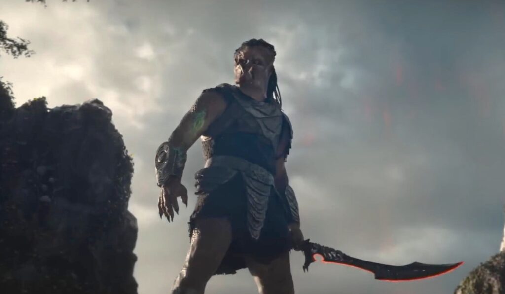 Bộ phim có PG-13, không có máu đỏ của con người nhưng vẫn giữ được tính khốc liệt, căng thẳng - Ảnh: 