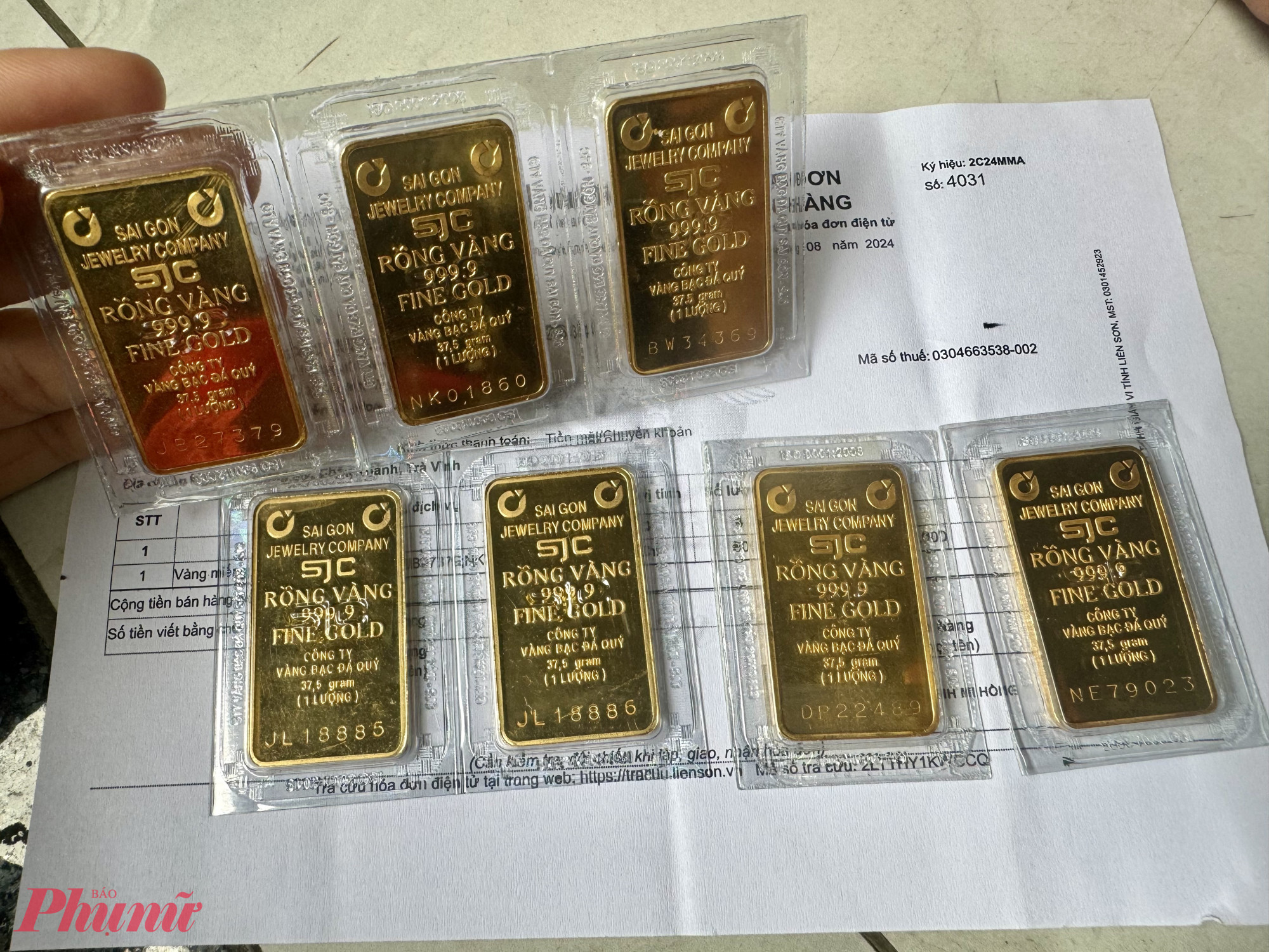 Đại biểu kiến nghị thận trọng khi quyết định đánh thuế chuyển nhượng vàng miếng - ảnh Thanh Hoa