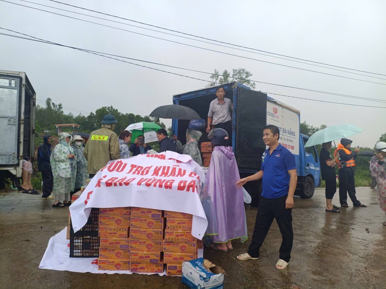  từ nay đến cuối năm 2025, Saigon Co.op sẽ triển khai gói cứu trợ khẩn cấp cho các tỉnh miền Trung và miền Bắc