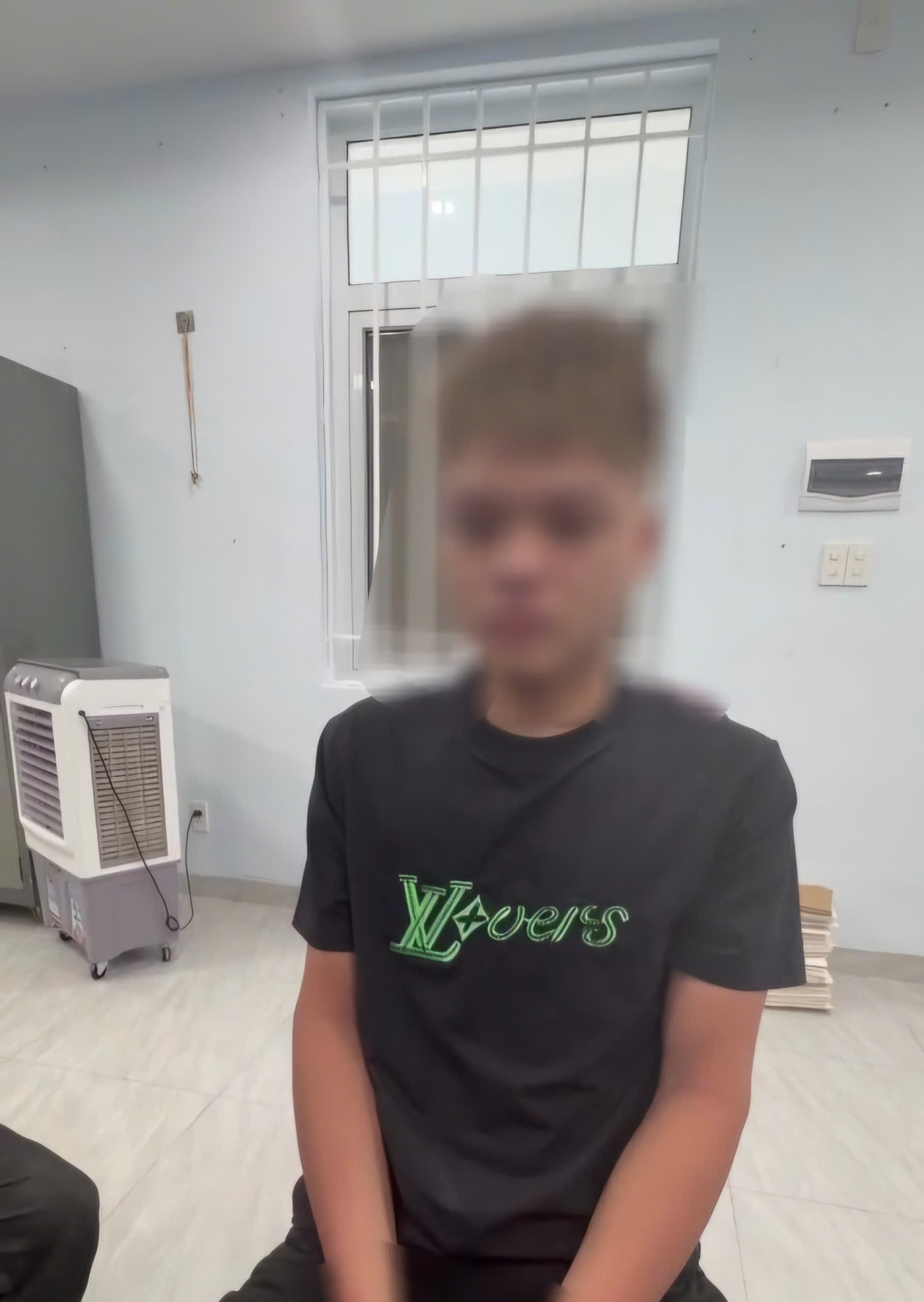 Đối tượng L.C.T.V - Ảnh Công an TPHCM cung cấp