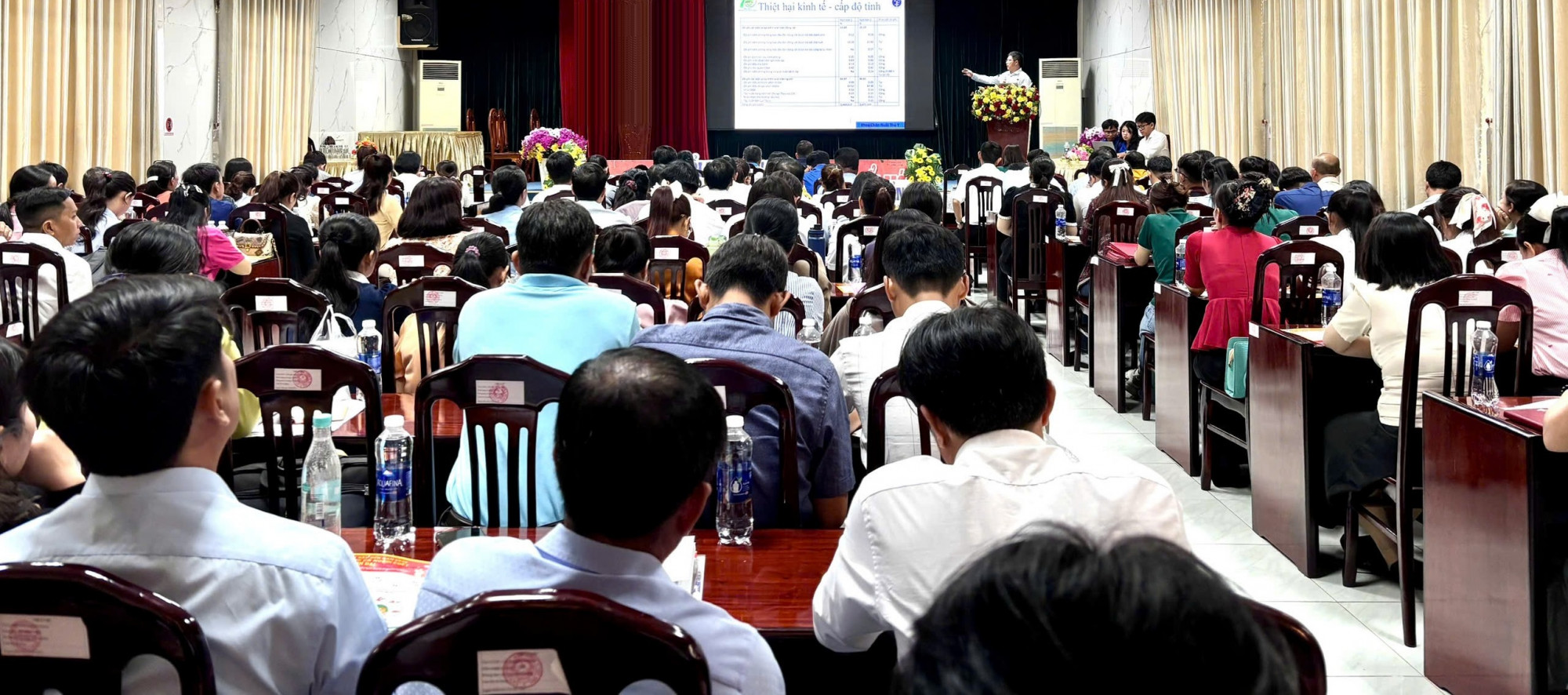 Chương trình tập huấn cho 119 giáo viên, cán bộ y tế tại các trường tiểu học và trung học cơ sở trên địa bàn tỉnh Tây Ninh - Ảnh: Boehringer Ingelheim Việt Nam