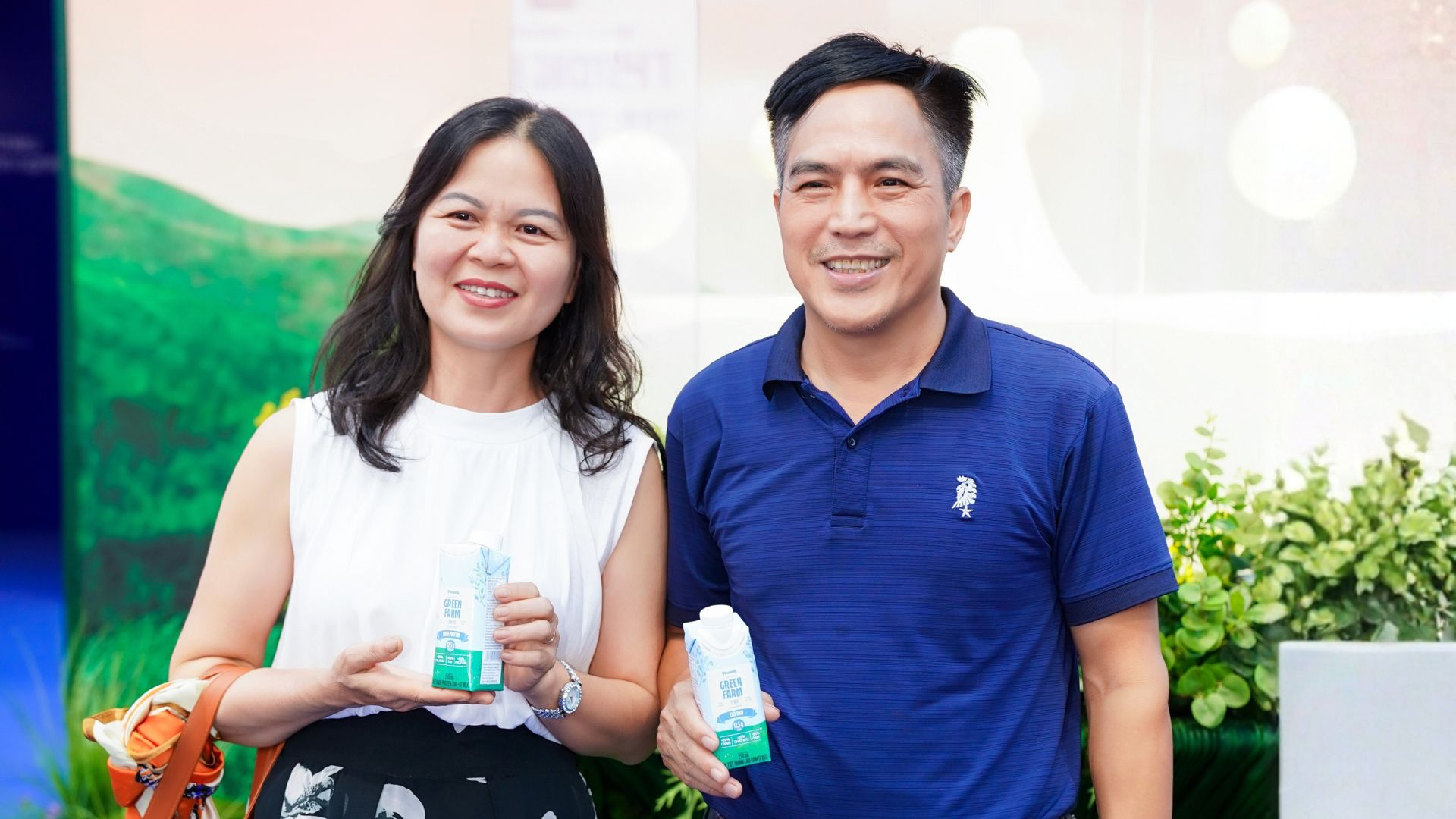 Vinamilk Green Farm Cao Đạm là dòng sản phẩm tiêu biểu cho chiến lược phát triển sản phẩm hướng đến tương lai của Vinamilk - Ảnh: Minh Anh