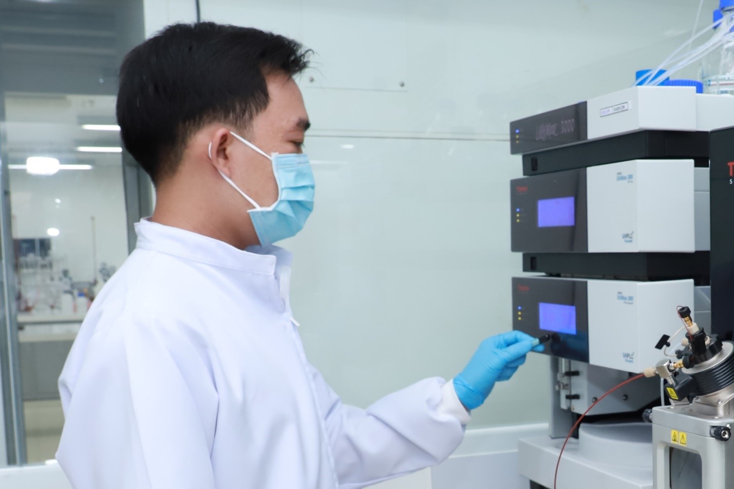 Acecook sở hữu phòng thí nghiệm đạt chuẩn quốc tế ISO/IEC 17025 được đầu tư hàng ngàn tỉ đồng và luôn cập nhật công nghệ hiện đại nhất