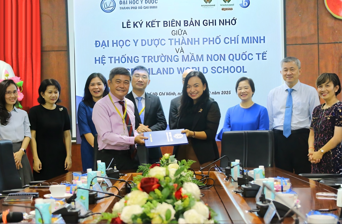 Wisdomland World School hợp tác chiến lược cùng Đại học Y Dược TPHCM - Ảnh: Wisdomland World School