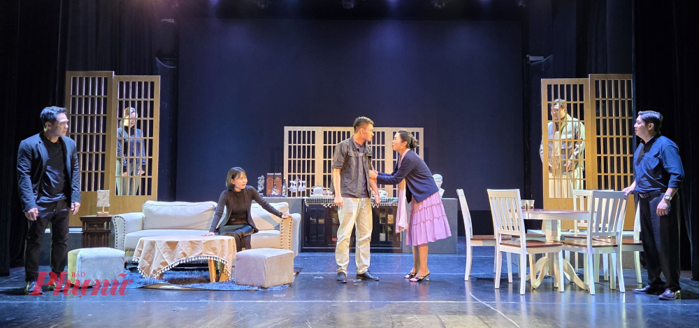  NSƯT Xuân Trang, nghệ sĩ Trung Dũng và Hoàng Thy cùng các diễn viên trẻ (Thuỵ My, Quốc Huy, May Trịnh, Nhất Quân, Minh Nhật, Dư Anh Thi), Truy tâm có dàn diễn viên “nặng ký” nhất từ trước đến nay.