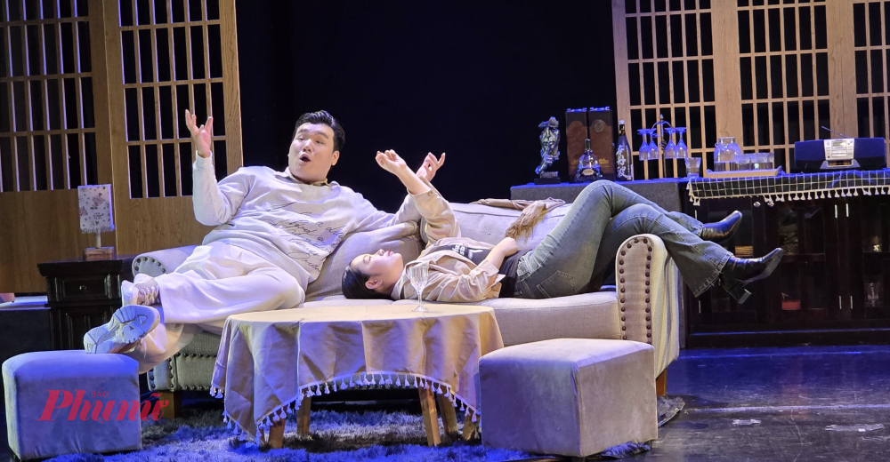 Gia Bảo và Kiều Anh