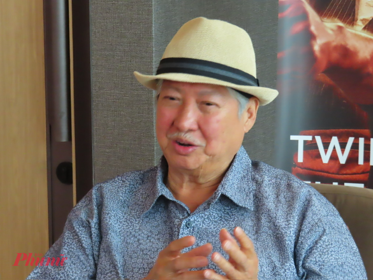 Hồng Kim Bảo cho biết ông vẫn khỏe ngoại trừ đầu gối yếu