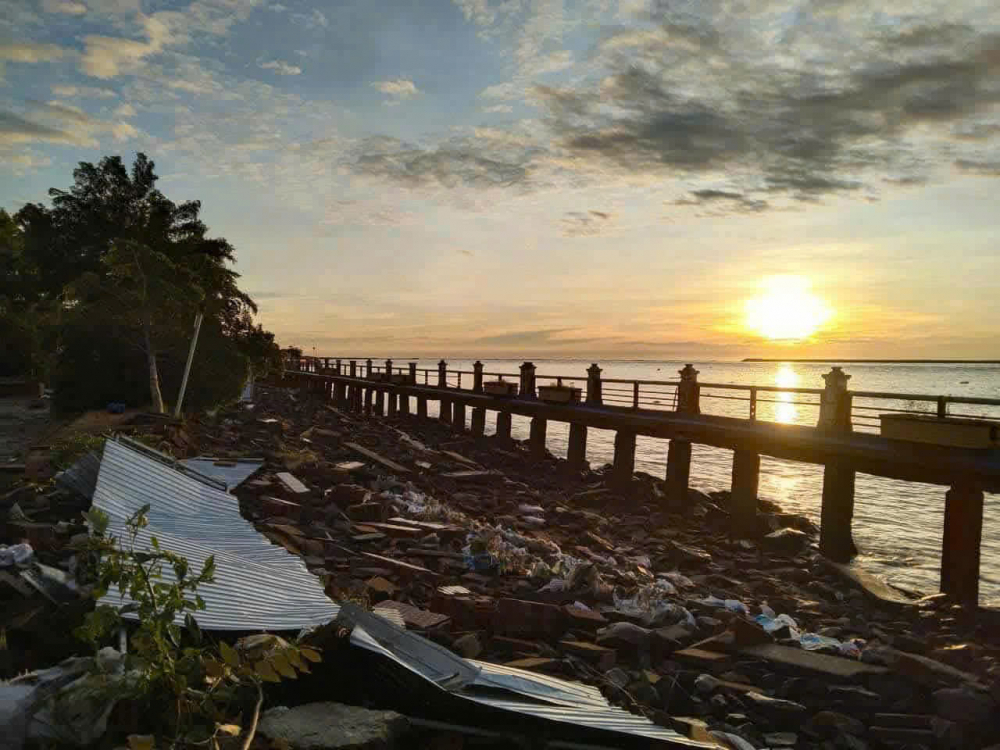 Kè Bạch Đằng, Tuy Hoà