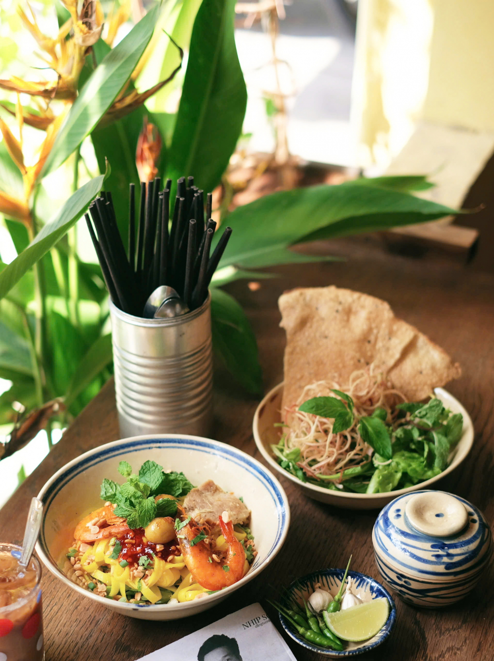 Từ gánh mì Quảng của má đến Michelin Selected Món Quảng của Bếp Người Hội An được giải thưởng Michelin Selected - Ảnh do nhân vật cung cấp