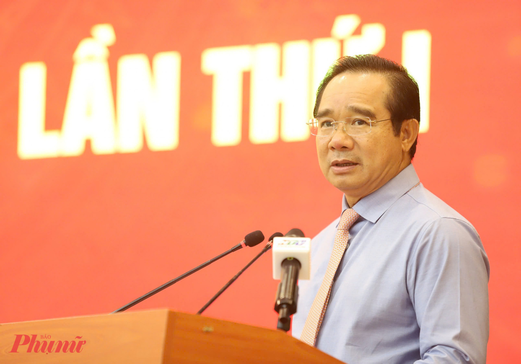 Chủ tịch UBND TPHCM phát biểu kết luận hội nghị - Ảnh: Thanh Tâm