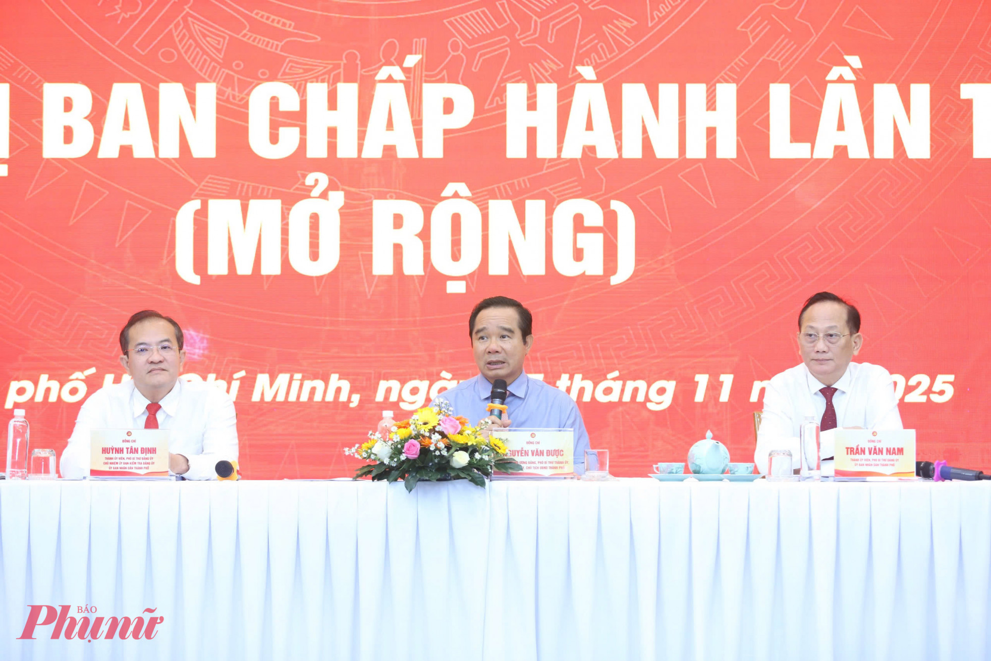 Hội nghị Ban Chấp hành Đảng bộ UBND TPHCM lần thứ I (mở rộng) do Đảng ủy UBND TPHCM tổ chức - Ảnh: Thanh Tâm