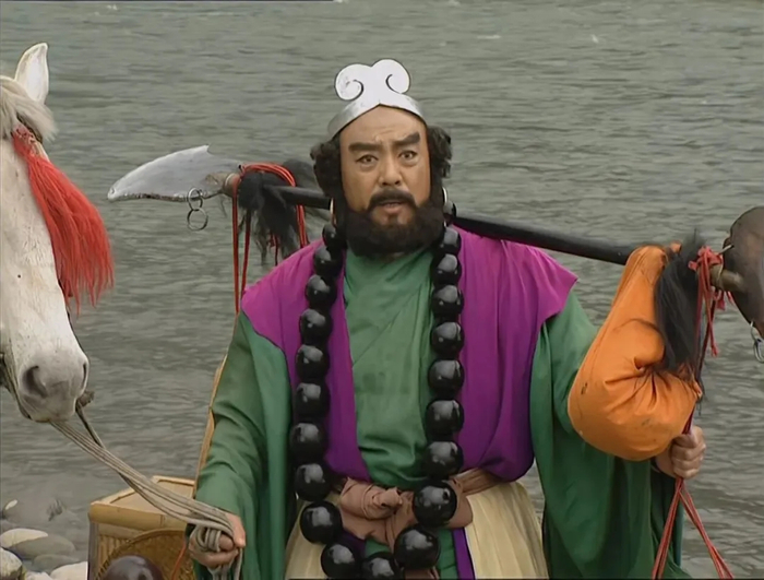 Lưu Đại Cương thay Diễm Hoài Lễ đóng vai Sa Tăng ở phần 2 bộ phim kinh điển Tây Du Ký 