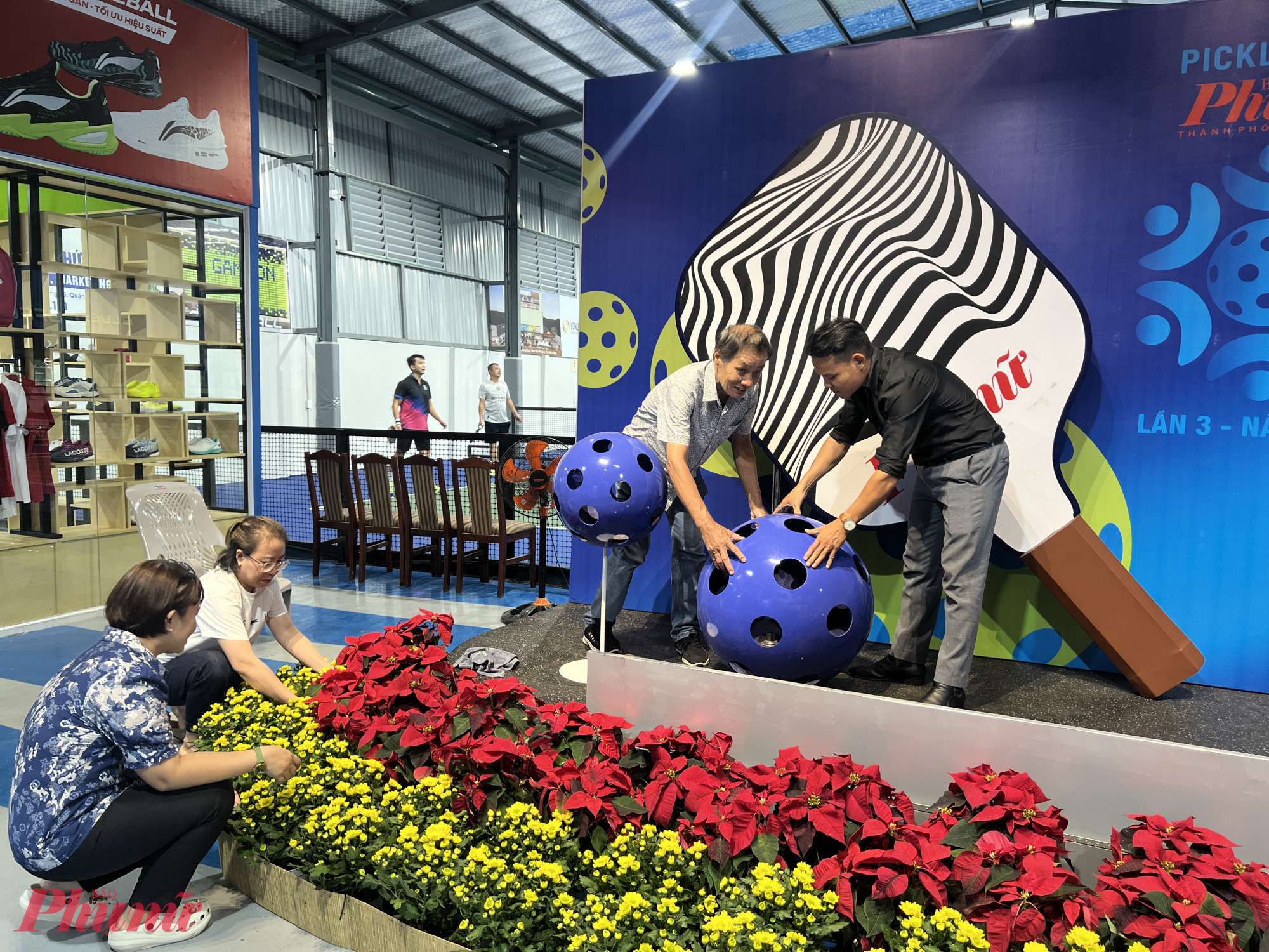 Toàn bộ các phòng, ban của báo được tăng cường tối đa sẵn sàng hỗ trợ vận động viên, phục vụ tốt nhất cho công tác tổ chức giải.