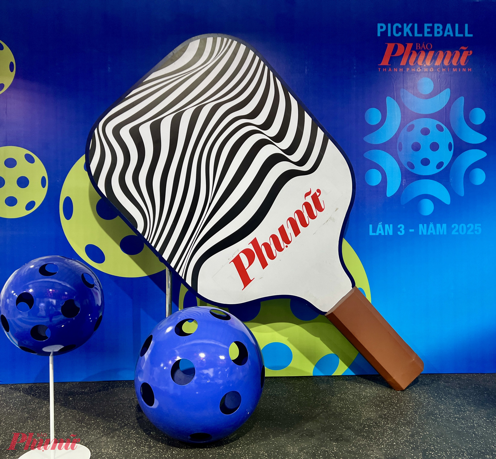 Không chỉ diễn ra với ý nghĩa rèn luyện sức khỏe, giải thường niên Pickleball báo Phụ nữ TPHCM còn là nơi các vận động viên được gặp gỡ, giao lưu chia sẻ về niềm đam mê thể thao, gắn kết cộng đồng chơi bộ môn này.