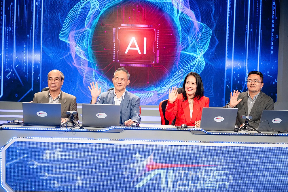 Đại diện Ban giám khảo chấm thi tại vòng thi Chung khảo - Ảnh: Techcombank