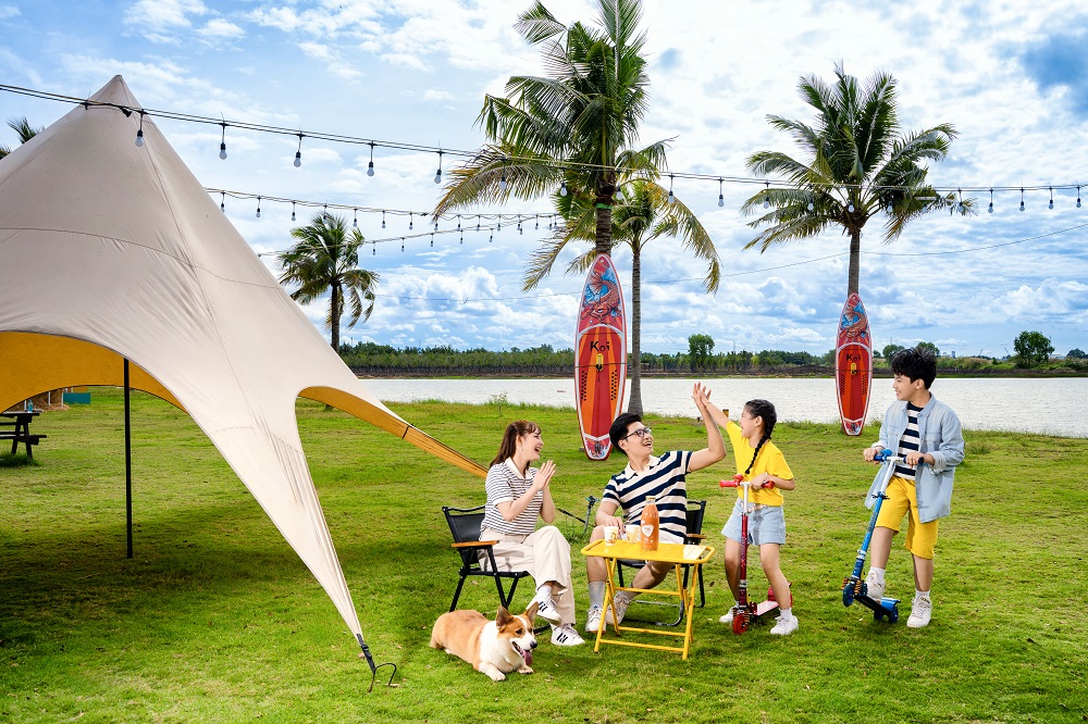 Từ việc rèn luyện thể chất, nuôi dưỡng tinh thần đến kết nối cộng đồng, mọi chất sống năng động đều được thăng hoa trọn vẹn ngay ngưỡng cửa - Ảnh: Solaria Rise