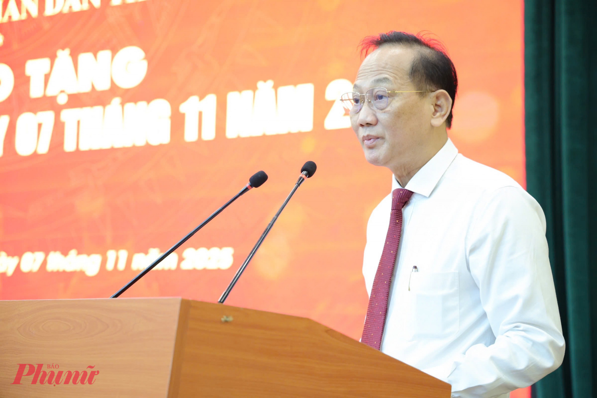 Ông Trần Văn Nam - Phó bí thư Đảng uỷ UBND TPHCM - Ảnh: Thanh Tâm