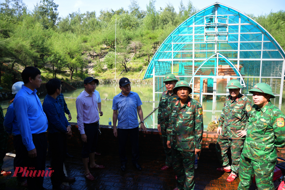 Kiểm tra về trình trạng ngập nước tại tháp Chăm nổi tiếng này Phó Chủ tịch UBND thành phố Hoàng Hải Minh đã chỉ đạo, huy động thêm máy bơm để hút nước, đồng thời chỉ đạo đơn vị liên quan và chính quyền địa phương phải túc trực, giám sát thường xuyên, đảm bảo trong ngày hôm nay phải hút hết nước và báo cáo kết quả về UBND thành phố.