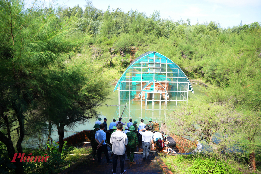 Mặc dù là công trình có rất có giá trị về lịch sử - văn hóa là vậy, thế nhưng, trong đợt mưa lũ lịch sử từ ngày 27/10 đến nay, ngôi tháp lập kỷ lục thế giới ấy lại bị ngâm lâu ngày trong nước Có thời điểm, phần thân tháp bị ngập nước gần một nửa. Do nằm dưới cồn cát và thấp hơn mực nước biển, nước mưa dồn ứ không thể thoát, khiến toàn bộ khu vực di tích biến thành “hố nước” tù đọng. Đến nay, chính quyền địa phương và Bảo tàng Lịch sử TP Huế - đơn vị quản lý di tích - vẫn chưa có biện pháp xử lý triệt để tình trạng ngập úng kéo dài này. 