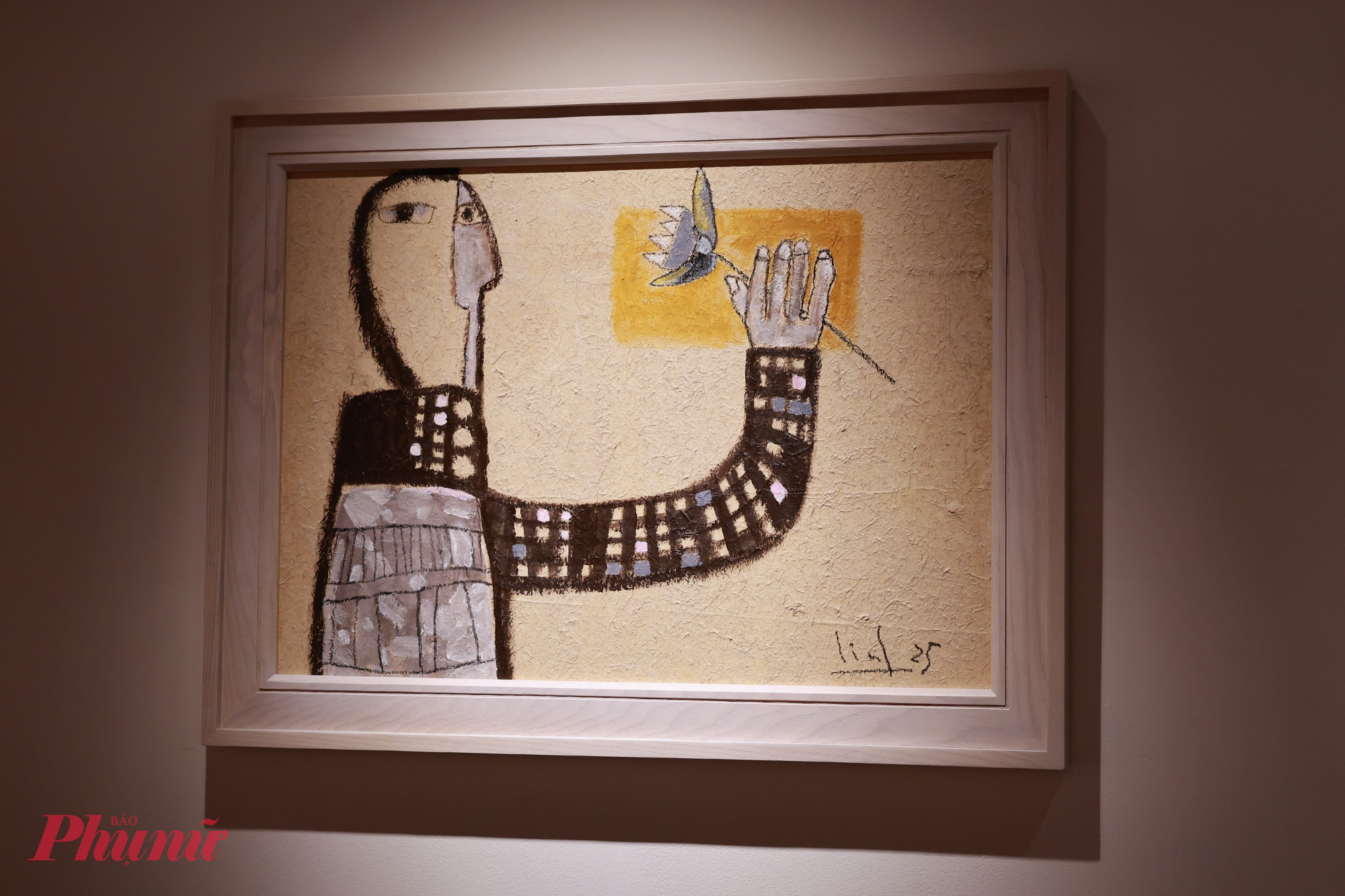 Tranh của Tào Linh có tính logic của một kỹ sư và cảm xúc của một nghệ sĩ