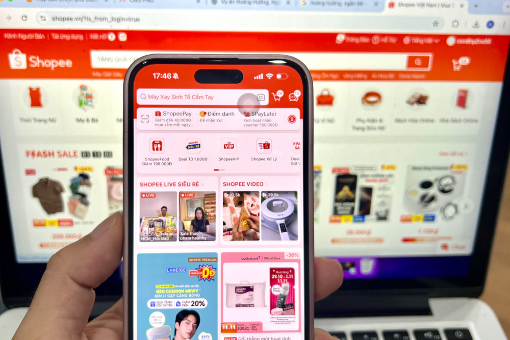 Cần tăng cường kiểm soát hàng giả, hàng nhái, kém chất lượng trên các sàn thương mại điện tử (Ảnh: Bảo Khang)