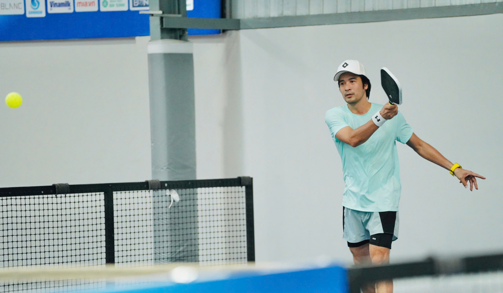 Diễn viên Đoàn Minh Tài.