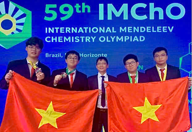 Đội tuyển Việt Nam tại kỳ thi Olympic Hóa học Quốc tế Mendeleev (IMChO) 2025