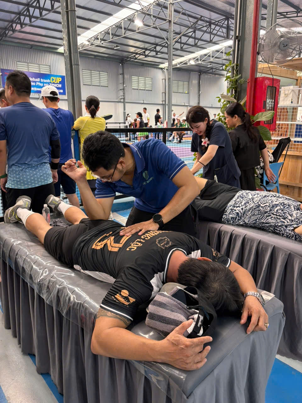 Khu vu75cphu5c hồi sau vận động luôn đắt khách