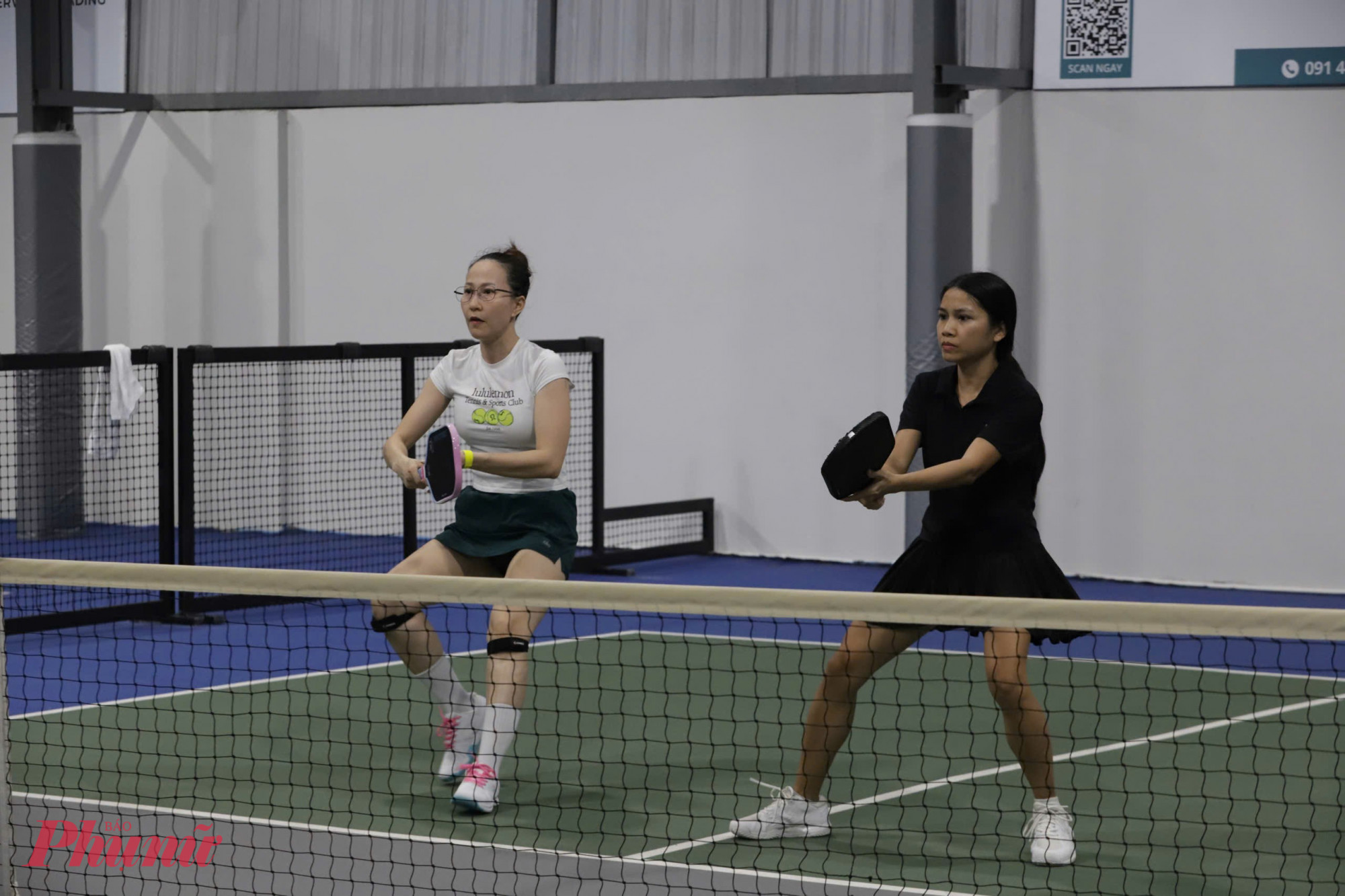 Về nhì - Ảnh: Phùng Huy