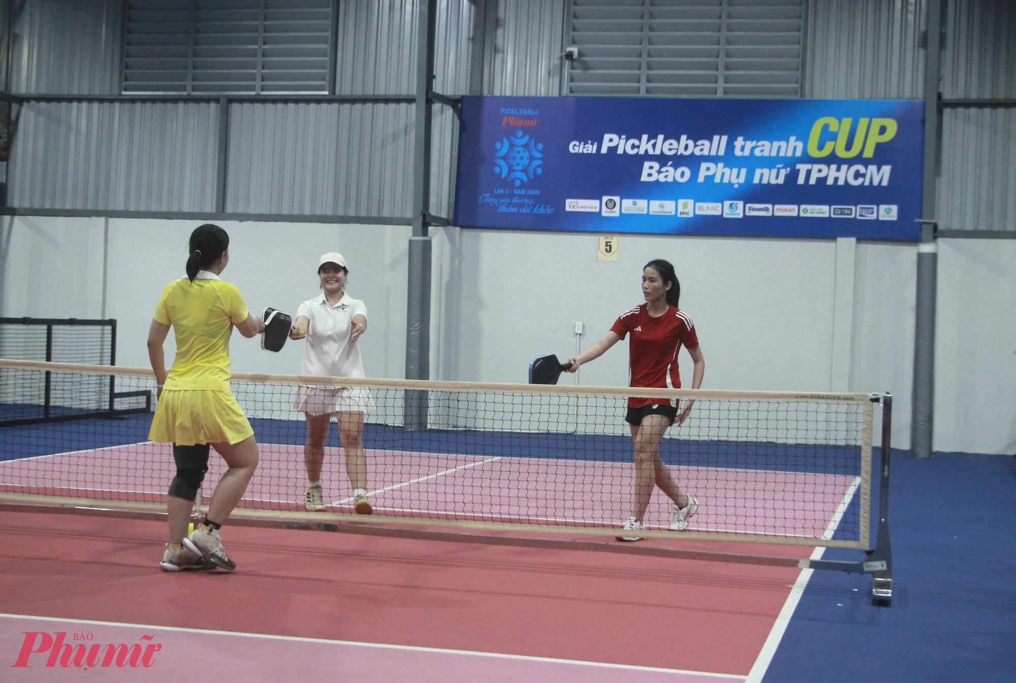 Các cặp nữ trình 6.5 từ đã có 