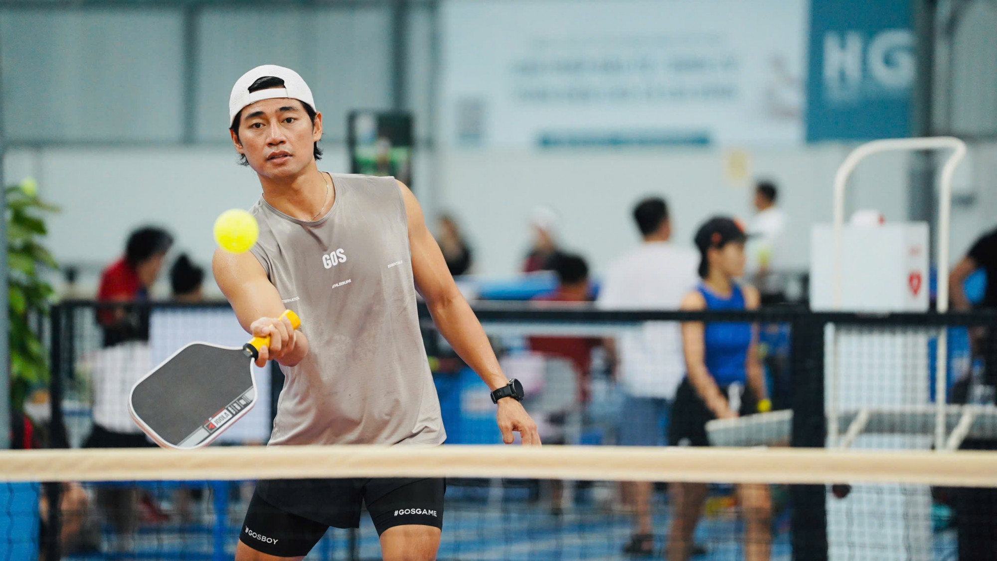 Diễn viên Lợi Trần hứa hẹn là ứng cử viên nặng ký cho giải năm nay vì anh từng đạt thành tích cao ở các giải đấu trước đó - Ảnh: Thành Lâm