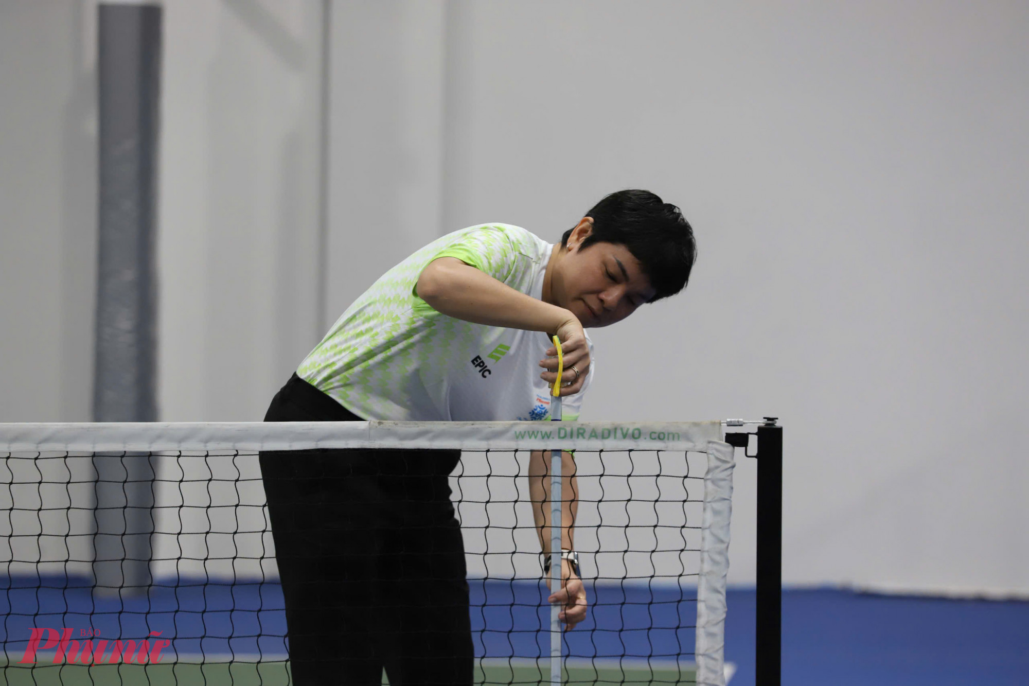 Công tác kiểm tra, chuẩn bị sân được thực hiện nghiêm túc