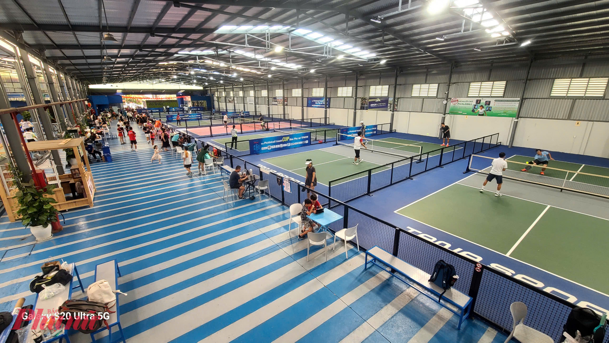 Giải đấu Pickleball Báo Phụ Nữ TPHCM lần thứ ba chính thức bắt đầu