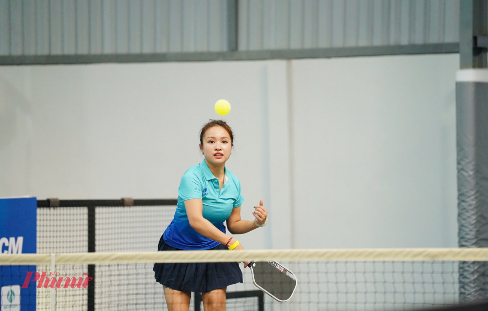 MC Vân Hugo rạng rỡ góp mặt tại giải Picleball báo Phụ nữ TPHCM lần thứ 3, năm 2025.